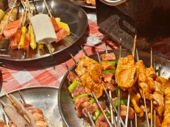 -生火火·地摊小炉子烧烤(龙湖北城金冠店)