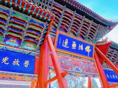 -张掖大佛寺景区