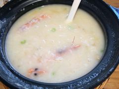 鲜虾粥-颐和•海鲜砂锅粥•啫啫煲(奥林匹克广场店)