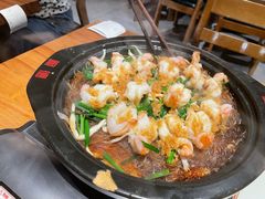 蒜茸虾仁-陶德砂锅(蜀汉路店)