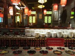 自助调料区-重庆袁老四火锅(武进万达店)