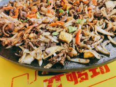 -老周炒拨拉(甘州总店)
