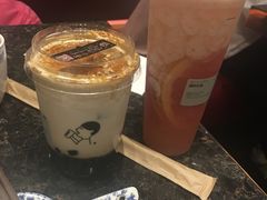 布雷波波茶-喜茶(上海兴业太古汇店)