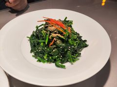 芝麻盐菠菜-秦月轩·陕西家乡菜(阜成路·五棵松店)