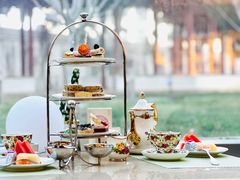 -亮马河饭店翠雅咖啡厅