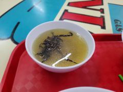 紫菜汤-大华猪肉粿条面