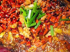 香辣味烤鱼-探鱼·鲜青椒爽麻烤鱼(北京路天河城店)