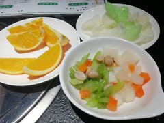 -城南老友羊蝎子火锅(花乡奥莱店)
