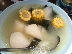 萝卜大骨汤-鸡毛店·川菜(李家沱店)
