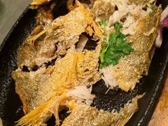 潮煎黄花鱼-潮界(LU·ONE凯德晶萃广场店)