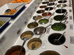 自助调料区-海底捞火锅(劲松店)