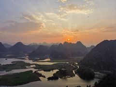 -普者黑风景区-青龙山