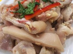 手撕盐焗猪手-壹厨饭店(五羊店)