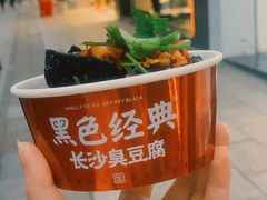 -黑色经典臭豆腐·湖南特产(步行街店)