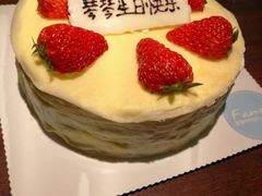 榴莲千层-Family cake壹家烘焙