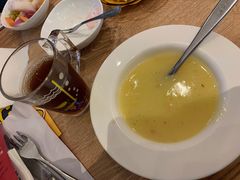 玉米浓汤-豪客来牛排(成都锦江大融城店)