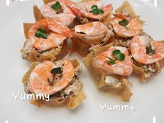 藜麦鲜虾色拉-蟹榭·本帮江浙菜·蟹宴(五角场合生汇商场店)