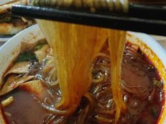 红油粉条-老字号杨坡红油米线腊汁肉夹馍(东四道巷店)