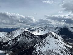 -贡嘎雪山