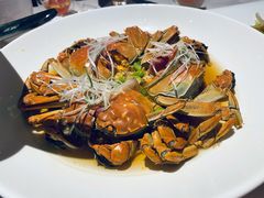 百叶咸肉蒸六月黄-蟹榭(静安寺晶品商场店)