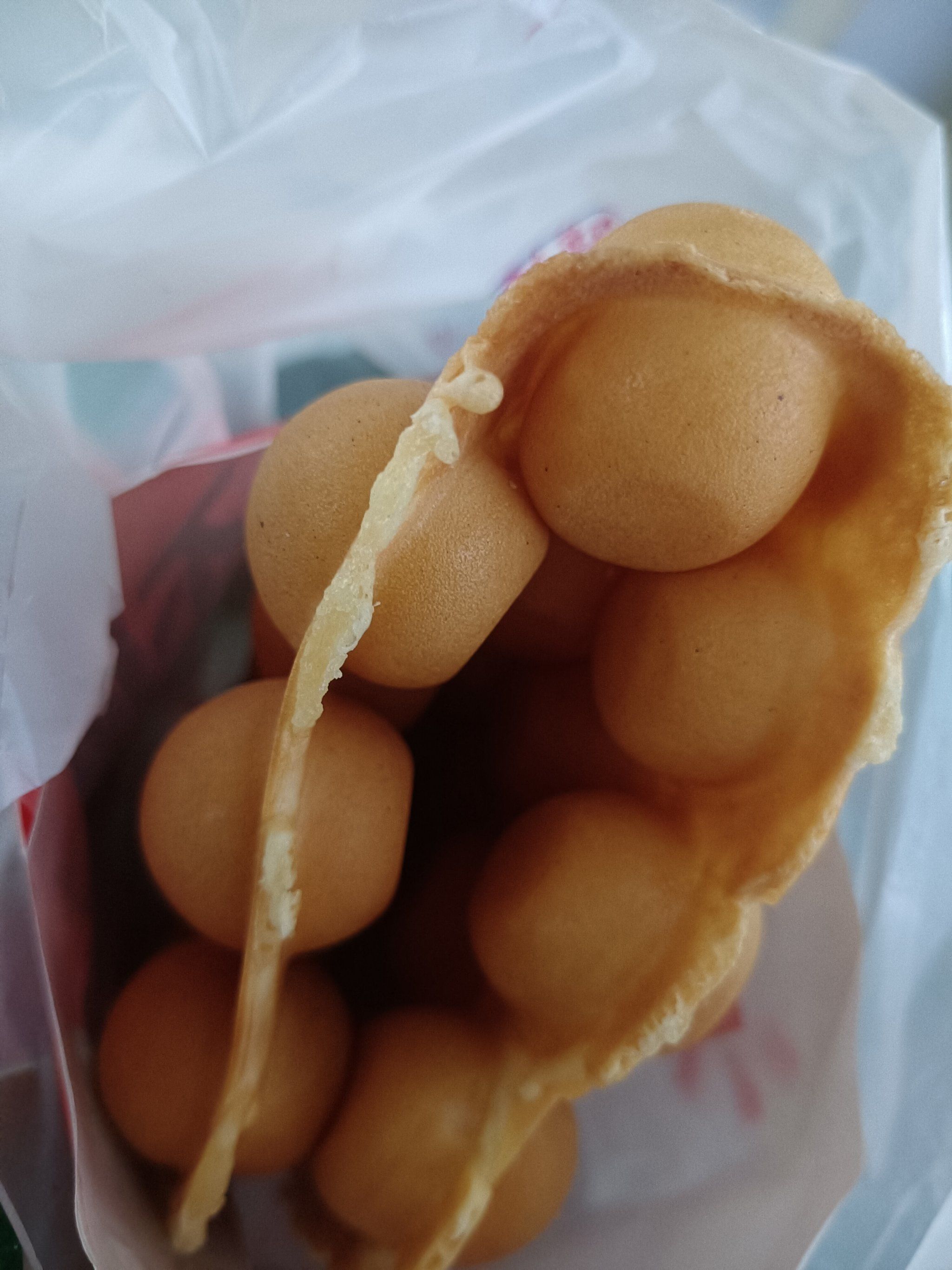 可可爱爱的鸡蛋仔