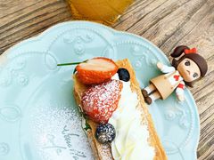 奶油拿破仑-Vanillacafe香草咖啡(银海大世界店)