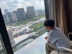 -济南鲁能贵和洲际酒店-第六层自助餐厅