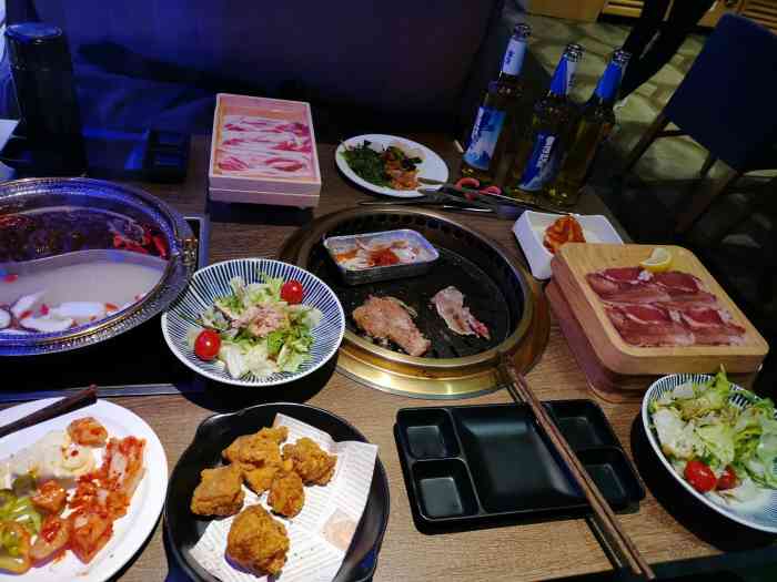 火炉火自助餐(新世界百货崇文店"一直没来过崇文门这家 突然特别想