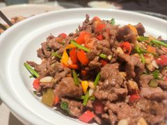 18秒爆炒黄牛肉-长湘居(数码大厦店)