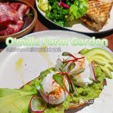 O’mills前滩太古里的新店🍀绿色田园风