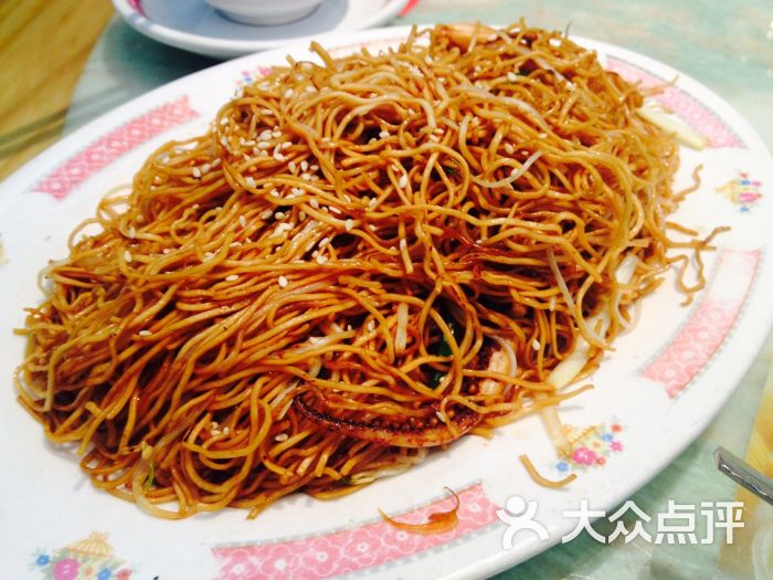 豉油皇鱿鱼炒面