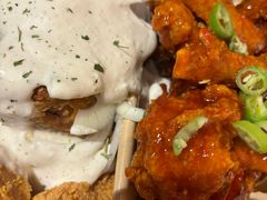 -富乐满韩国正宗炸鸡韩国料理(虹泉路店)