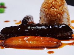 葱烧海参配乌米菌-鲁采LU STYLE(新天地店)