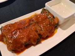 热葡萄叶卷-Efes Turkish & Mediterranean Cuisine 艾菲斯餐厅(陆家嘴店)