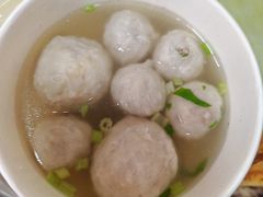 -龙头鱼丸店 只此一家只卖手工鲨鱼丸