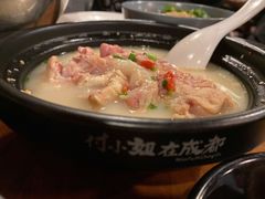 虫草花蹄花汤-付小姐在成都(中山公园店)