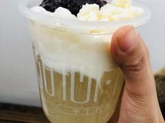 招牌白雪黑糯米冰粉-甜心闲生传统手工冰粉(奎星楼店)