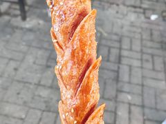 炸淀粉肠-江大后街