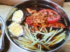 -味之朝·烤盘牛肉·松兰拌饭