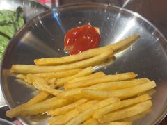 -生火火·地摊小炉子烧烤自助.鲜切牛羊肉(龙湖北城天街店)