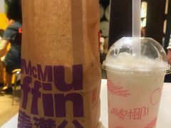 -麦当劳(中山公园龙之梦店)