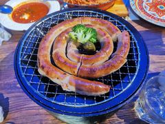 俄式炭烤香肠-卢布林西餐厅(万正店)