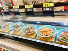 自助取餐区-君霖海鲜私房菜(春柳店)