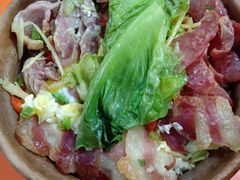 招牌三宝腊味饭-潮香兴煲仔饭(莲花路店)