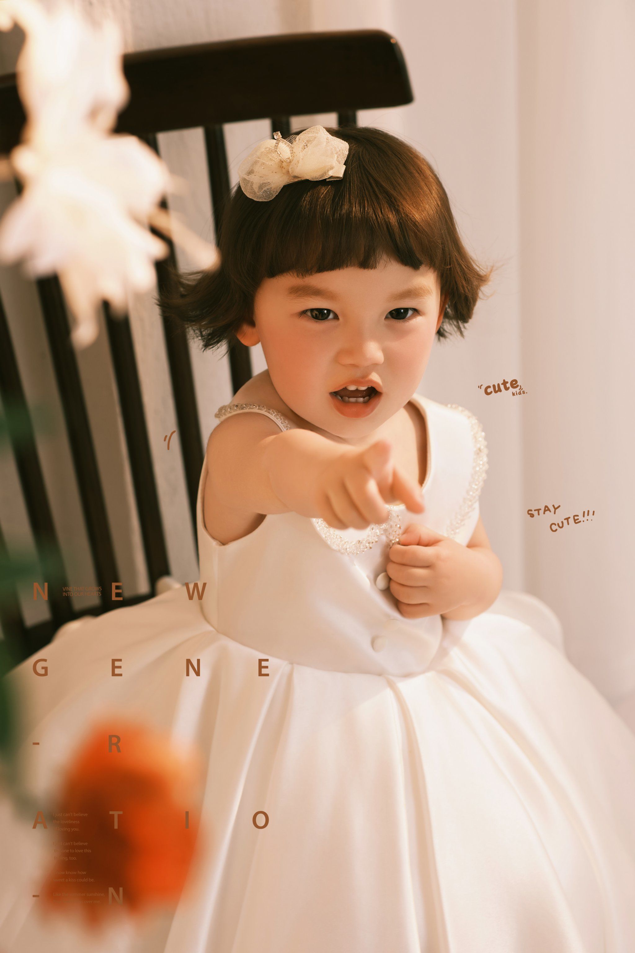 小妹妹真是太可爱了