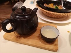 藏区羊肚菌花胶炖走地鸡汤-觅唐MITONG(鸟巢店)