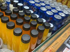 自助调料区-好人民间小吃·番茄鱼酸菜鱼(木渎悠方店)