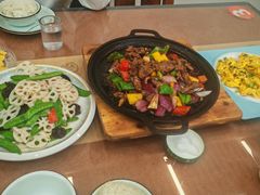 -丽泽山庄·生态怀柔菜·虹鳟鱼(红螺寺店)