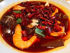 毛血旺-京味斋·北京烤鸭(北京南站洋桥店)