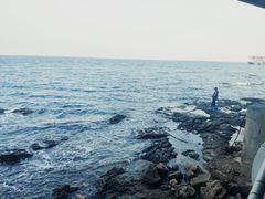 -北戴河碧螺塔海上酒吧公园